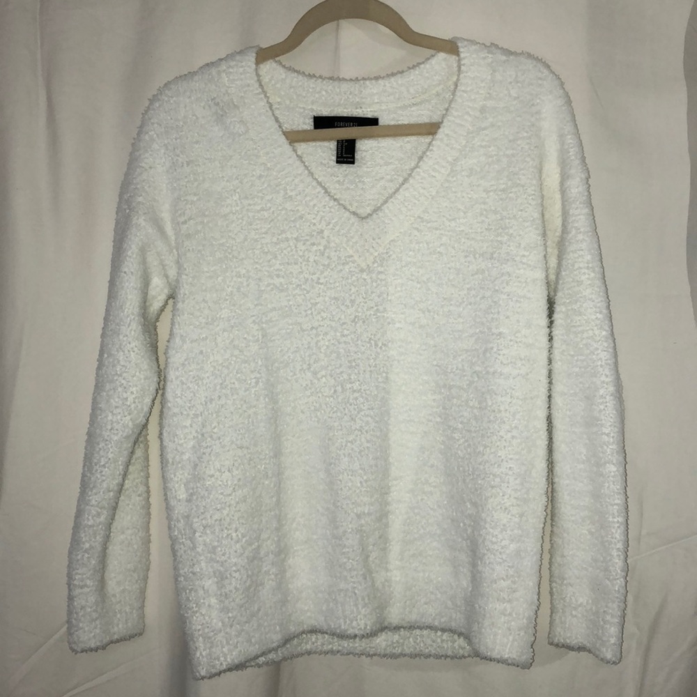 Fuzzy sweater